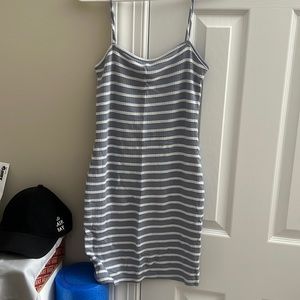 Forever21 sleeveless ribbed mini dress size small